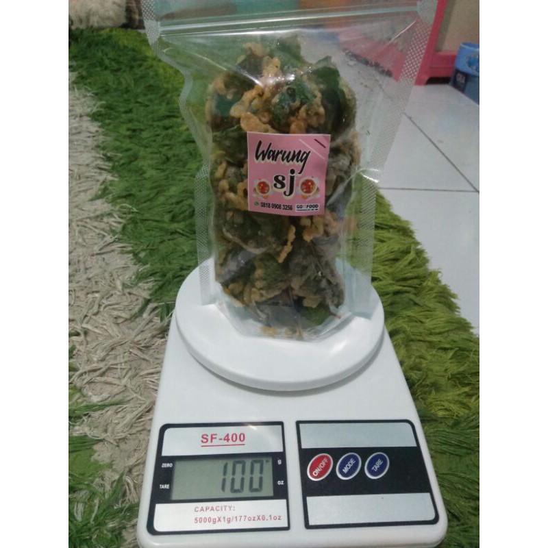 

Keripik Bayam 100gr