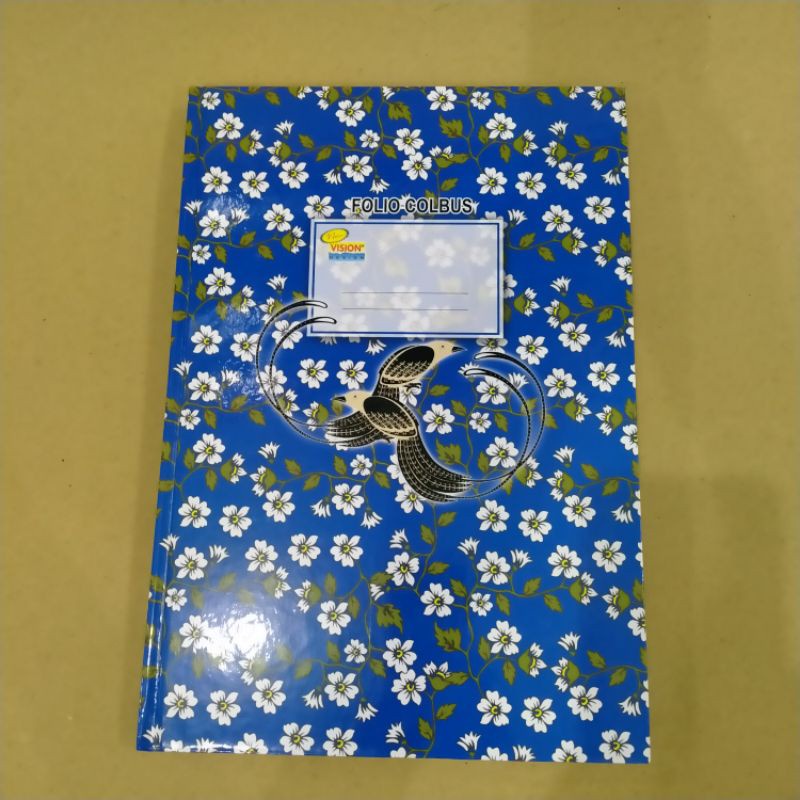 

BUKU HARDCOVER VISION FOLIO 200 LEMBAR