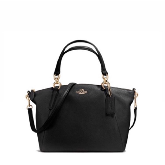Coach Kelsey small black