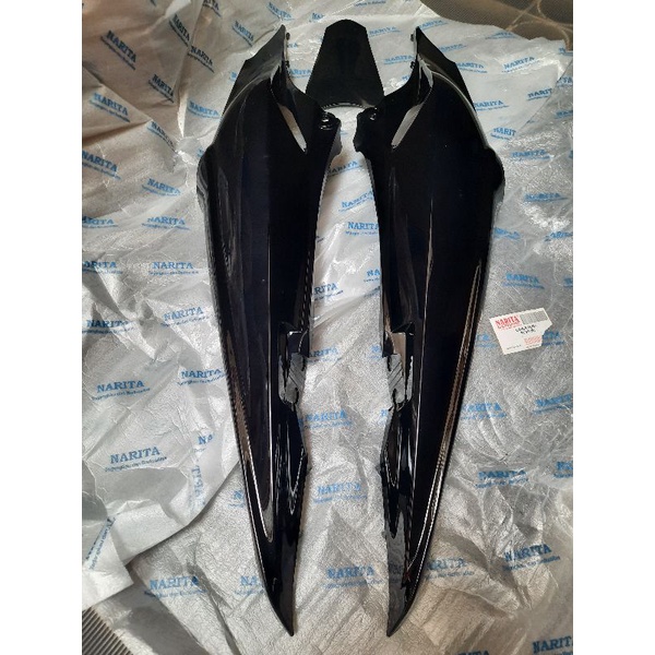 COVER BODY HONDA REVO 100 LAMA (HITAM)