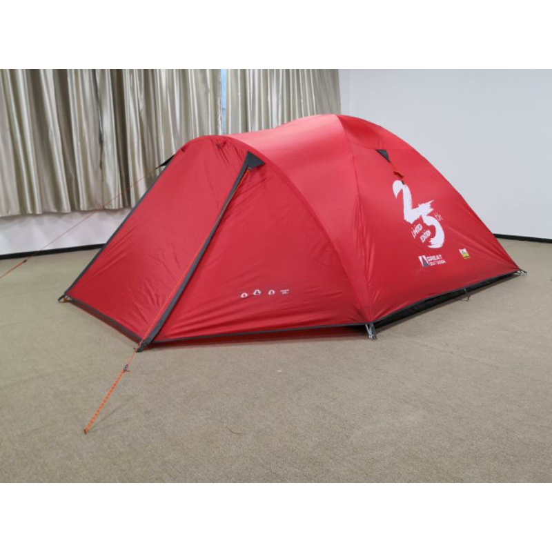 Tenda Camping GO Java 4 Pro X Tenda Borneo 4 limited Edition Tenda Kapasitas 4 orang Great outdoor