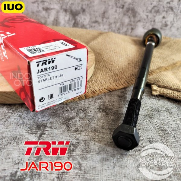 Rack End Starlet 1.3 (90-99) Long tie rod TRW JAR190