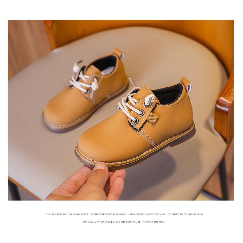 (LOLI-JKT) SP-266 SEPATU ANAK IMPORT CASUAL BAHAN KULIT SINTETIS 21-30