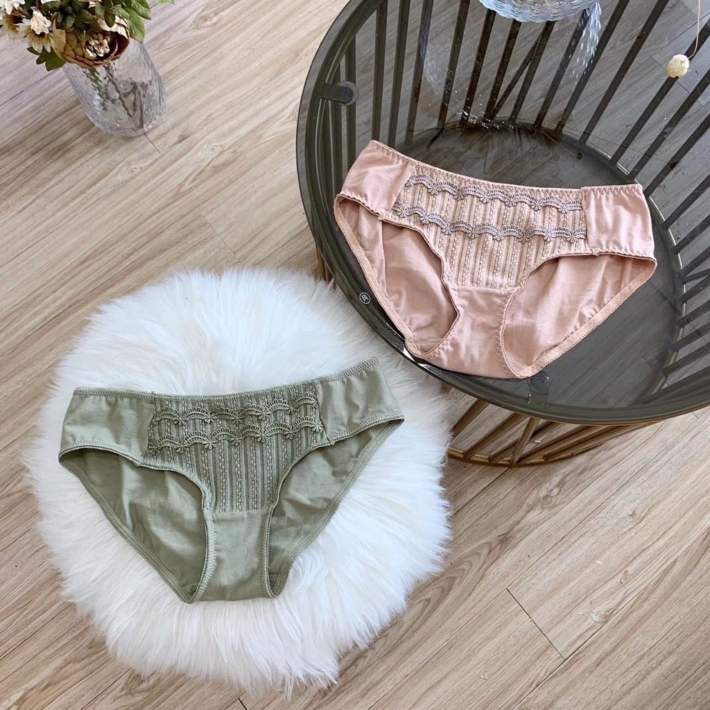 Bra BH Wanita Model Push-Up Isi Busa dengan Tali Strap dan Bahan Lace Hiasan Bordir BH Wanita-2