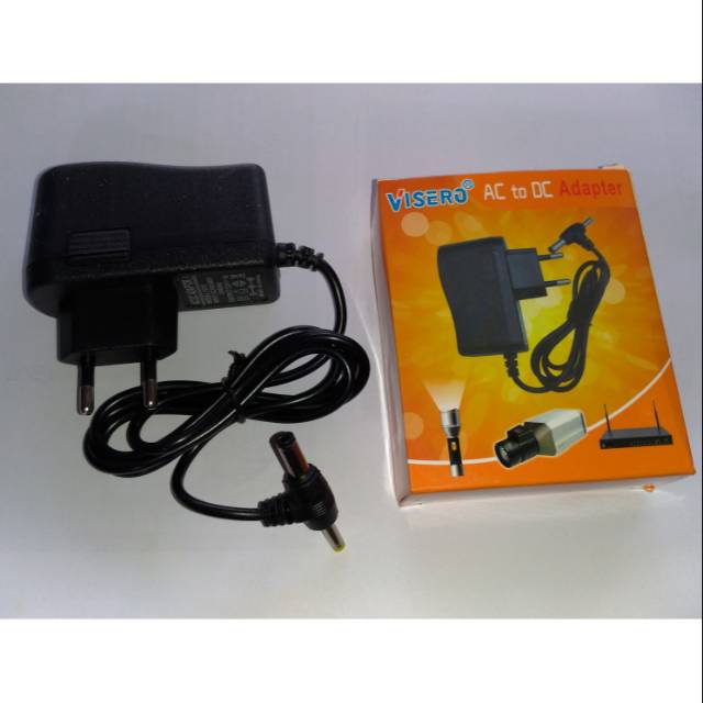 Adaptor 1A 12V AC to DC