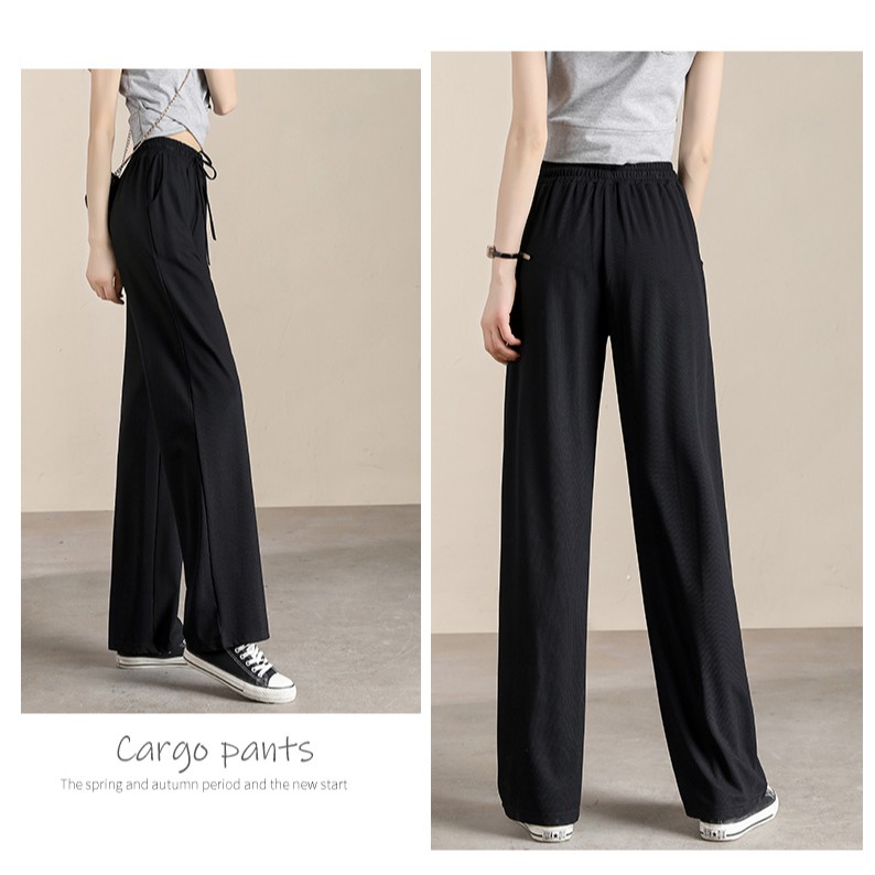 kulot highwaist Celana panjang wanita Celana highwaist wanita Wide leg pants