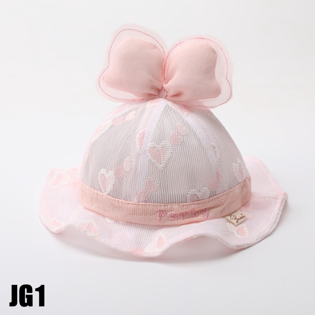 KADOSORA - 0-3 thn | TOPI BASEBALL ANAK / TOPI BUCKET ANAK PEREMPUAN CATALOG JNY JG