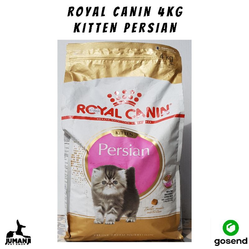Royal Canin Cat Food Kitten Persian 4kg - Makanan Anak Kucing RC Kitten Persia
