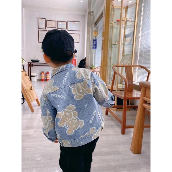 JAKET LEVIS PREMIUM ANAK PEREMPUAN | JKT001 | JACKET IMPORT ANAK CEWEK