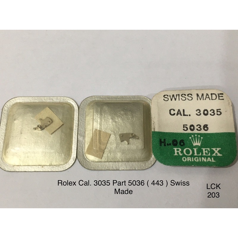 Genuine Rolex 3035 5036 Cal 3030 Watch Part No 5037 Setting Lever / Tuas Pengaturan ( Kuku Jam Tanga