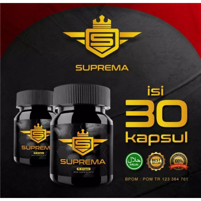 Agen resmi supremasi kapsul asli 100% original herbal alami_sedia_loveles_titan_vitamale_alphamax