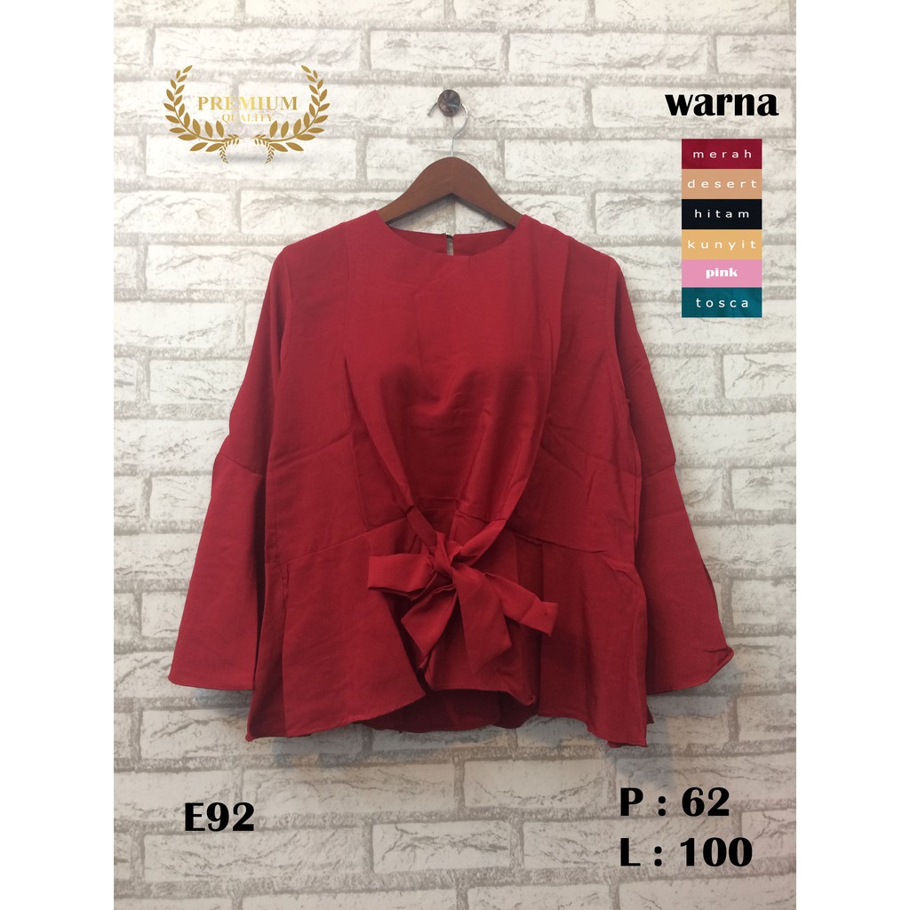 BLOUSE BAJU ATASAN KALONG BATWING CARDI OUTER PREMIUM WANITA KODE