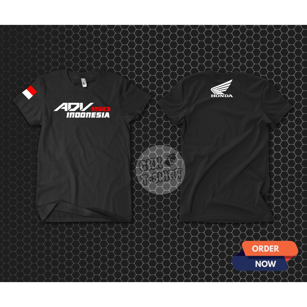 KAOS HONDA ADV 150 ONE HEART ADVENTURE TOURING APPAREL
