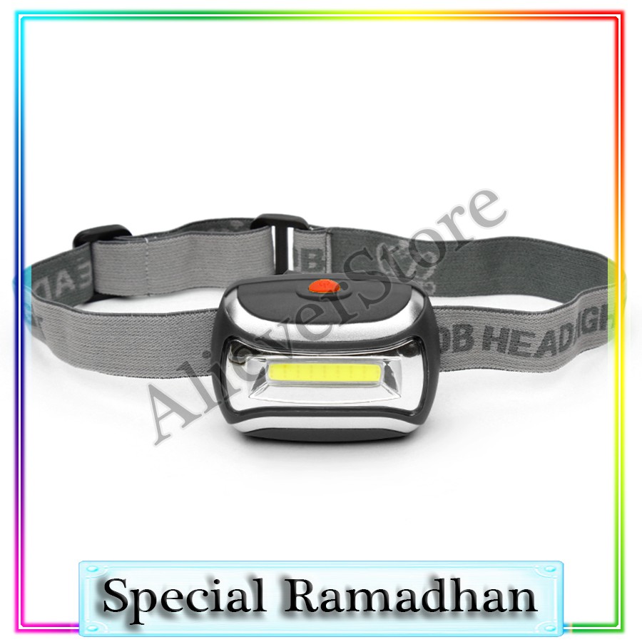 Lampu kepala Flashlight Anti air