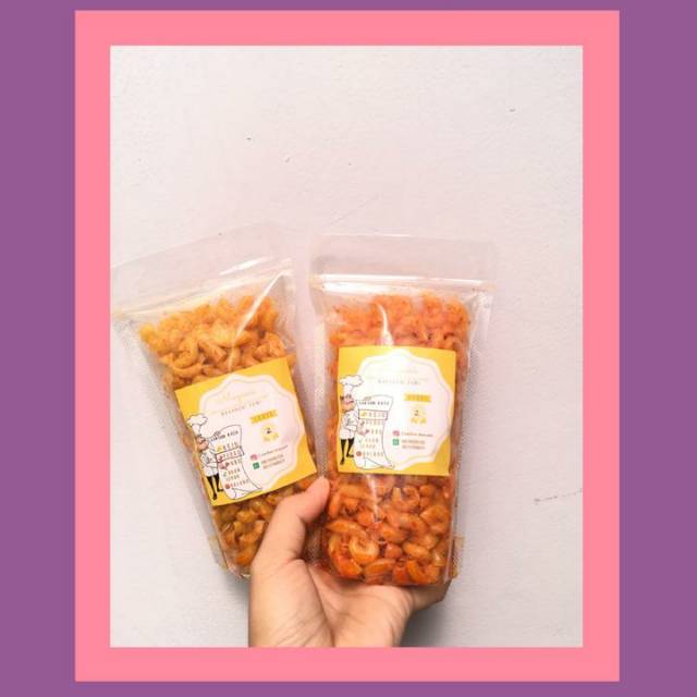 

100 Gr. MAKARONI PEDAS GURIH NIKMAT (MAYAMI)
