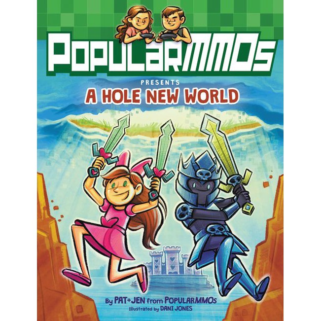 

Popularmmos Presents A Hole New World - Popularmmos - Buku Import Hard Cover