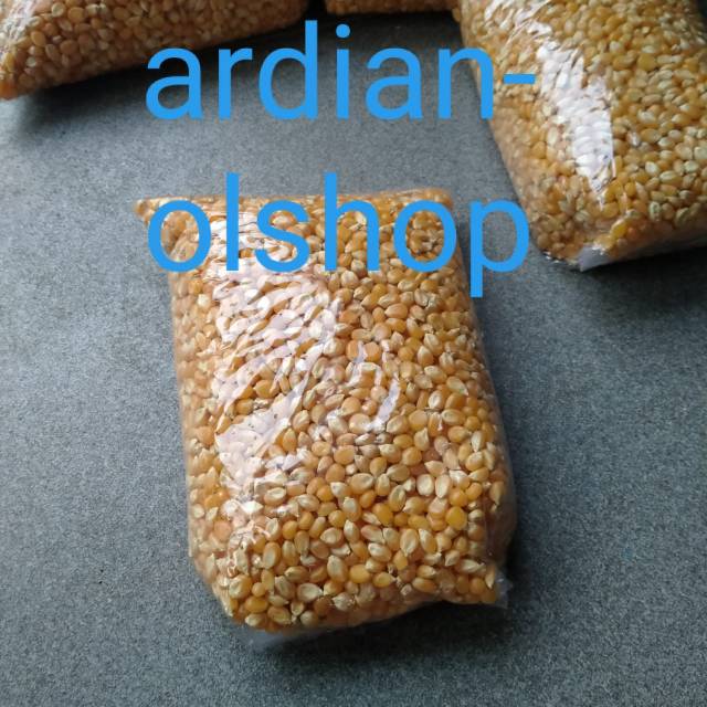 

Jagung pop corn