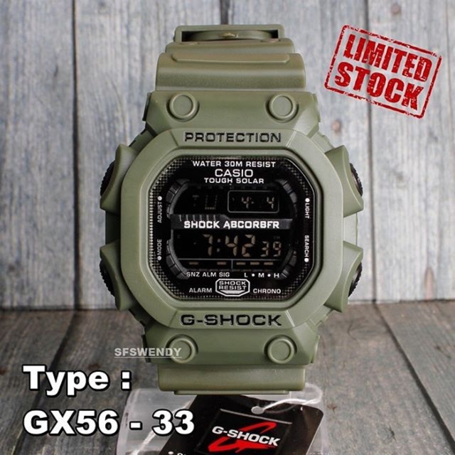 G-SHOCK GX56