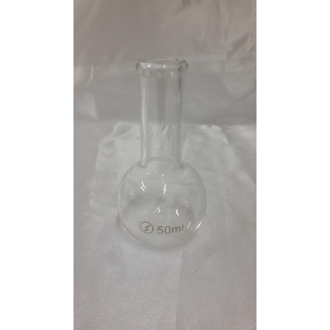 Boiling flask 50ml (labu didih)