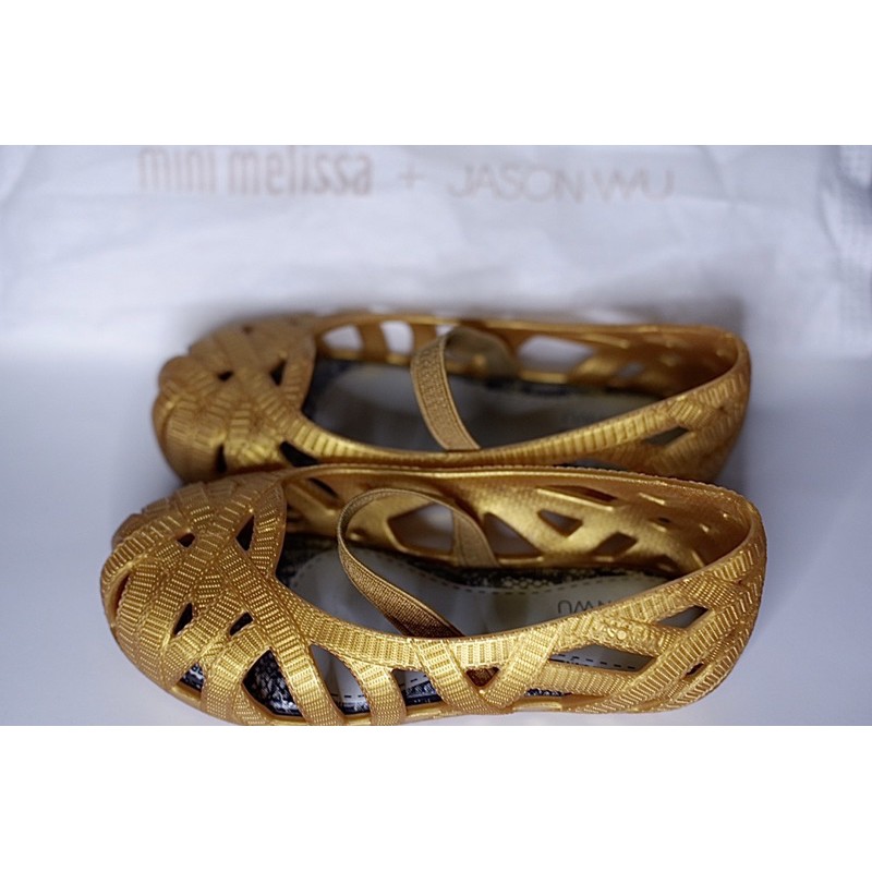 Mini Melissa shoes Jean & Jason wu