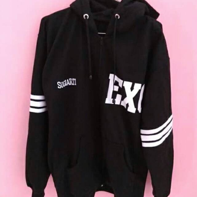 sweater hoodie exo