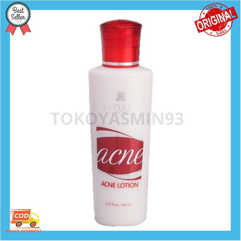 La Tulipe Acne Lotion 60ml Murah