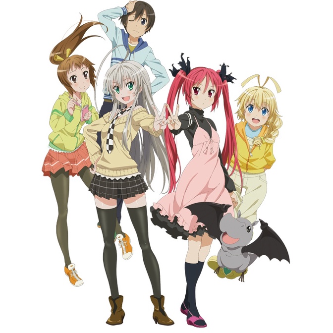 DVD Haiyore Nyaruko san Season 1 - Season 2