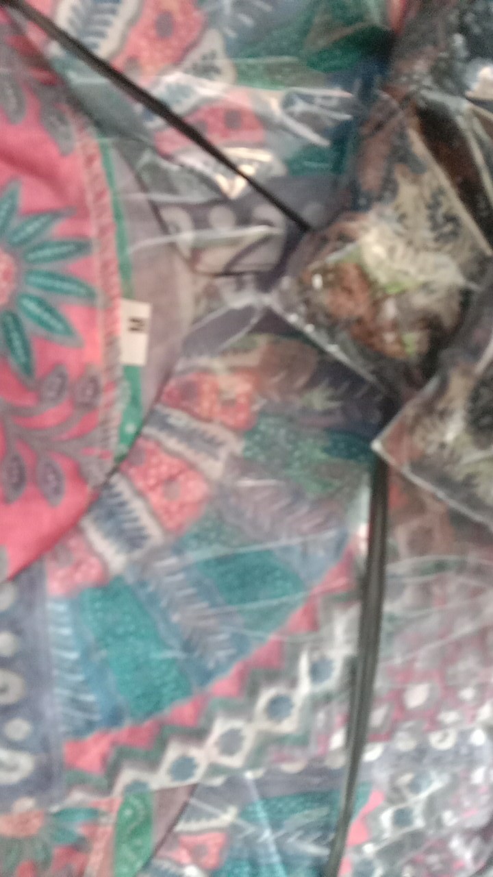 Batik Tunik Solo Terbaru Pekalongan Original Zipper M L Xl Xxl Xxxl Td 035