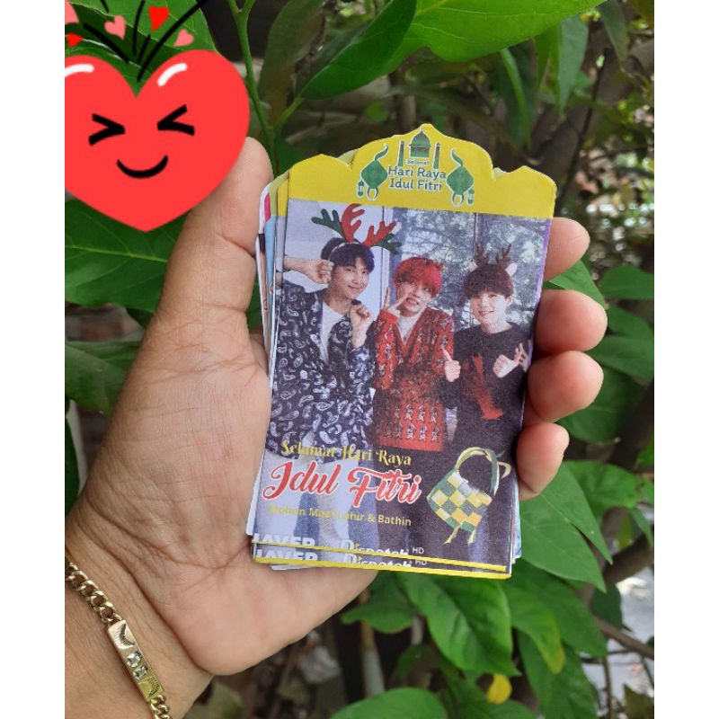 

amplop angpao lebaran ( 1 pack isi 10 )