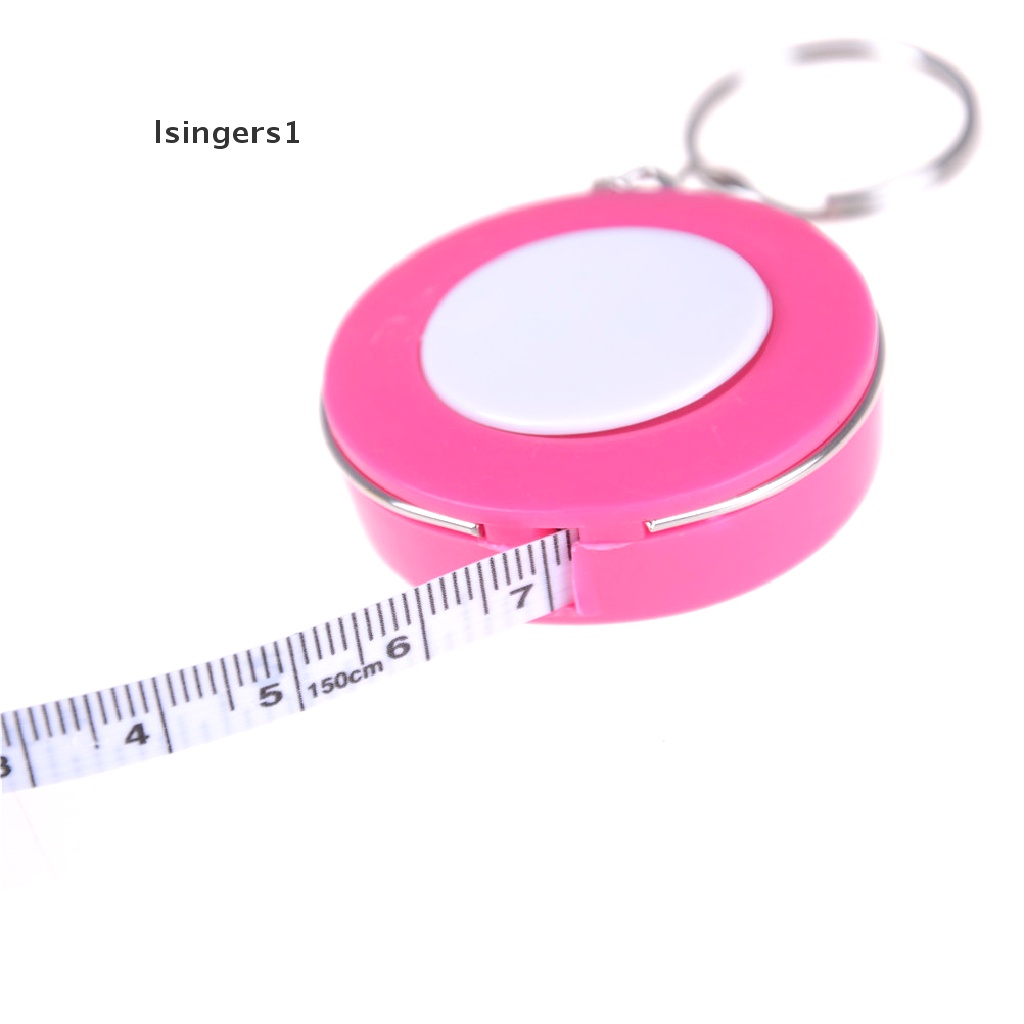 (lsingers1) Meteran Jahit MINI 1.5m Retractable Portable