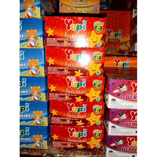 

Yupi Permen Jelly Box All Varian isi 24pcs