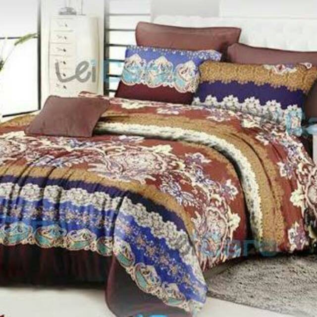 Sprei import bahan kain katun jepang Original import