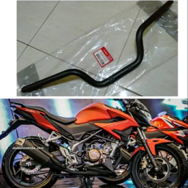 Stangstir stang stir CB150R CB150 R led versi 3 2018 - 2019 original AHM 53100K15600ZA