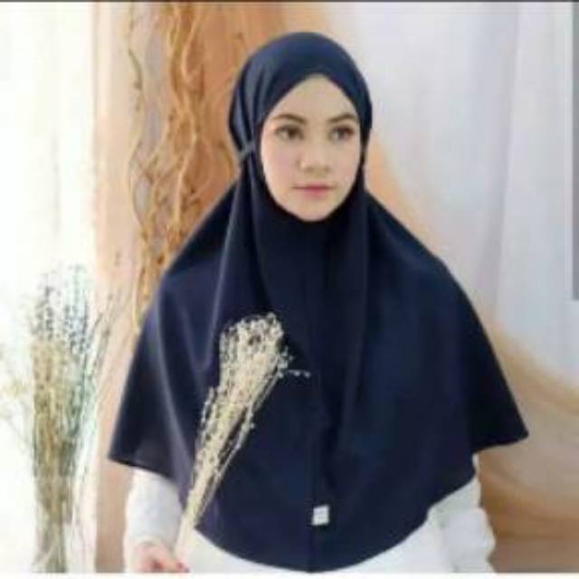 BERGO MARYAM /KHIMAR TALI NON PET DIAMOND ORI TERMURAH