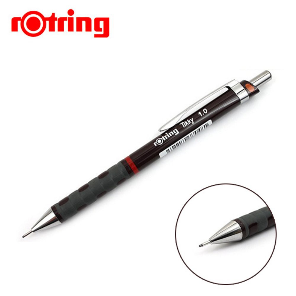 

Rotring Tikky Rapid Pencil 1.0 Burgundy