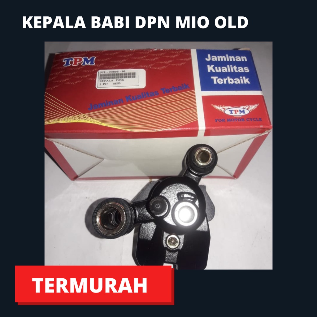 KEPALA BABI KALIPER DEPAN MIO