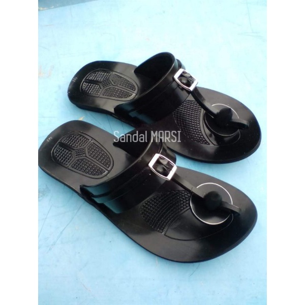 Sandal Bandol Banaran | Sandal Pria | Sandal Japit | Sandal Karet | Sandal Estetik