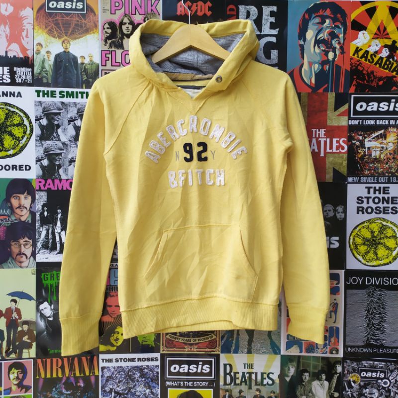 HOODIE ABERCROMBIE SECOND ORIGINAL