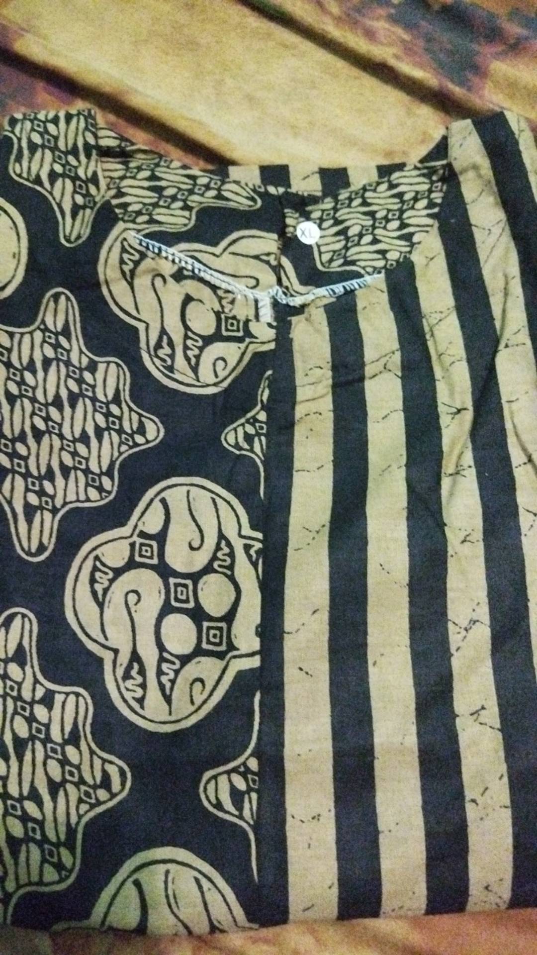 Atasan Batik Dolby Dolbi Dobby Doby Tenun Sutra Tulis Halus Katun Atbm Baron ,sarombit Atasan