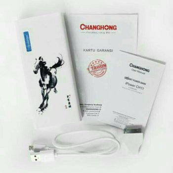 Powerbank changhong ch11 / 11000mah original