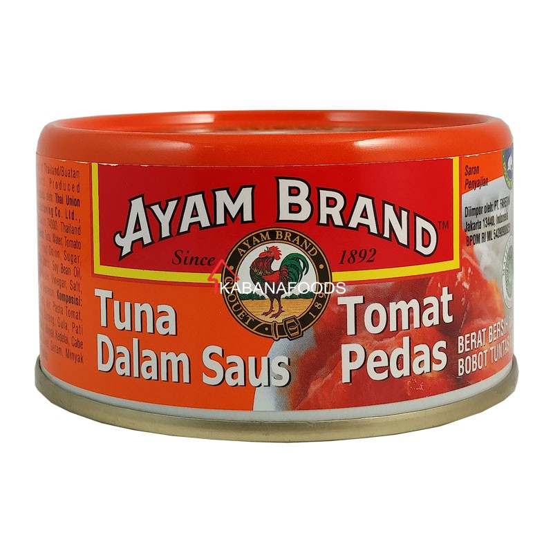 

Ayam Brand Tuna Tomat Pedas 24 x 160g