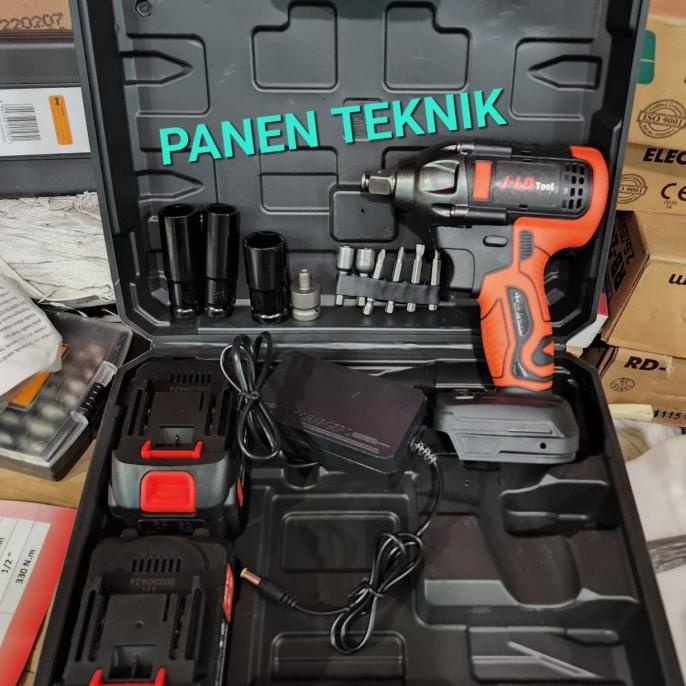 CORDLESS IMPACT WRENCH JLD BRUSHLESS 48V