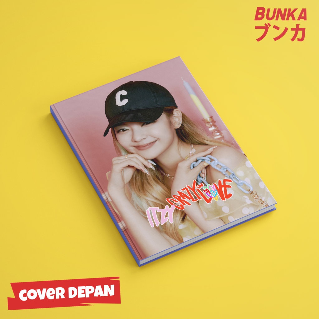 

Notebook KPOP Its Crazy Love Lia Hardcover A5 Buku Tulis Catatan Notes Agenda Planner Jurnal