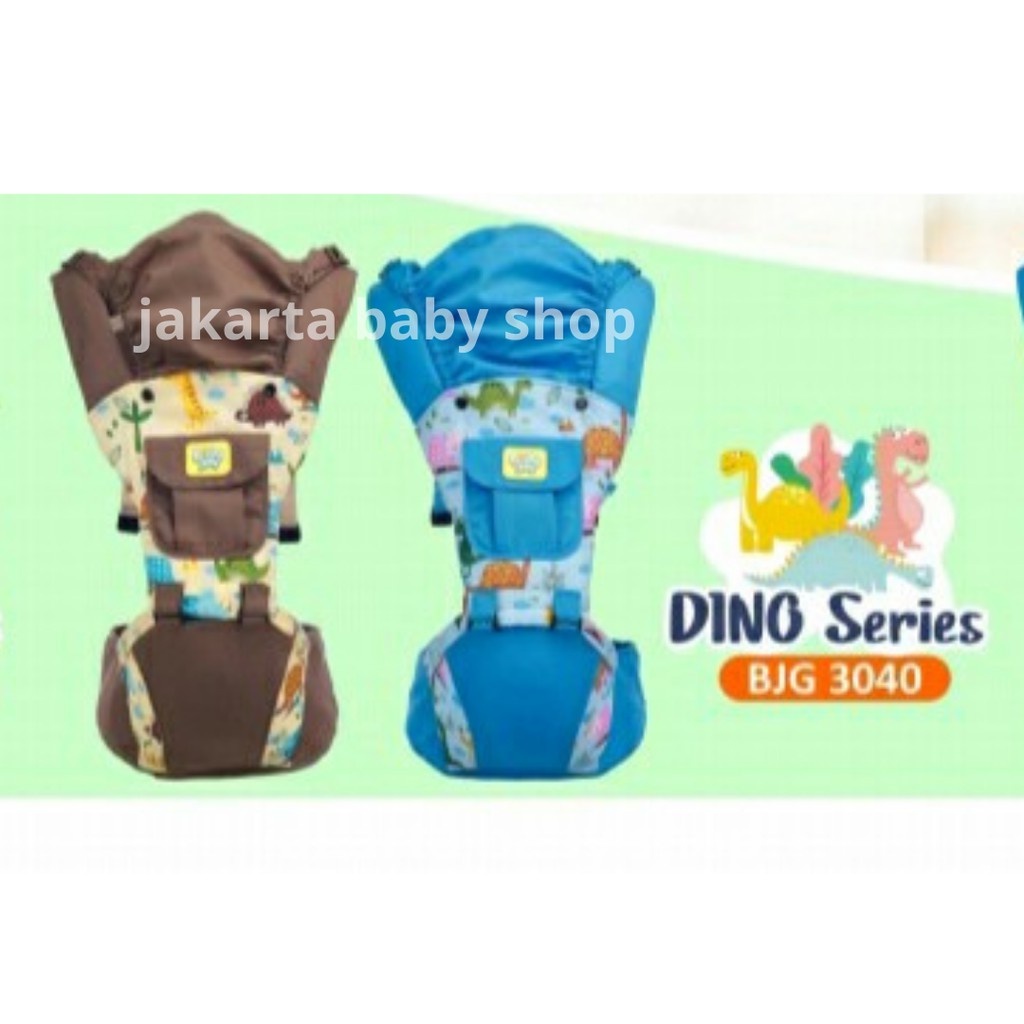 GENDONGAN HIPSEAT DINO SERIES BABY JOY BJG3040