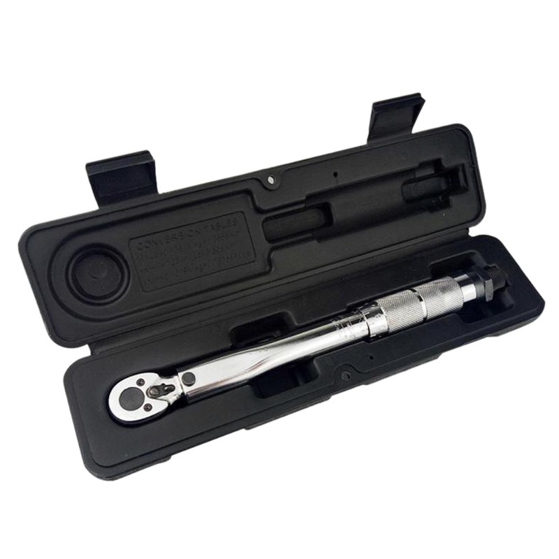 1//4Inch Multi-use Drive Torque Wrench 5-25NM Adjustable Hand Spanner Ratchet Repair Tools Torque Wrench Repairing Hand Tools