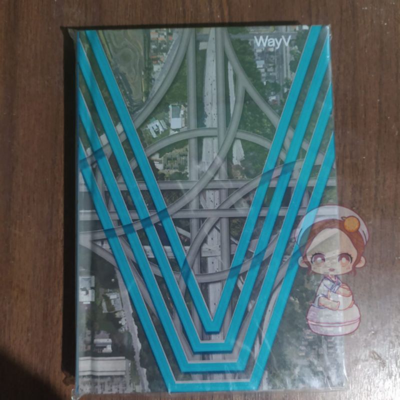 Album WAYV - KICK BACK stranger ver. sealed