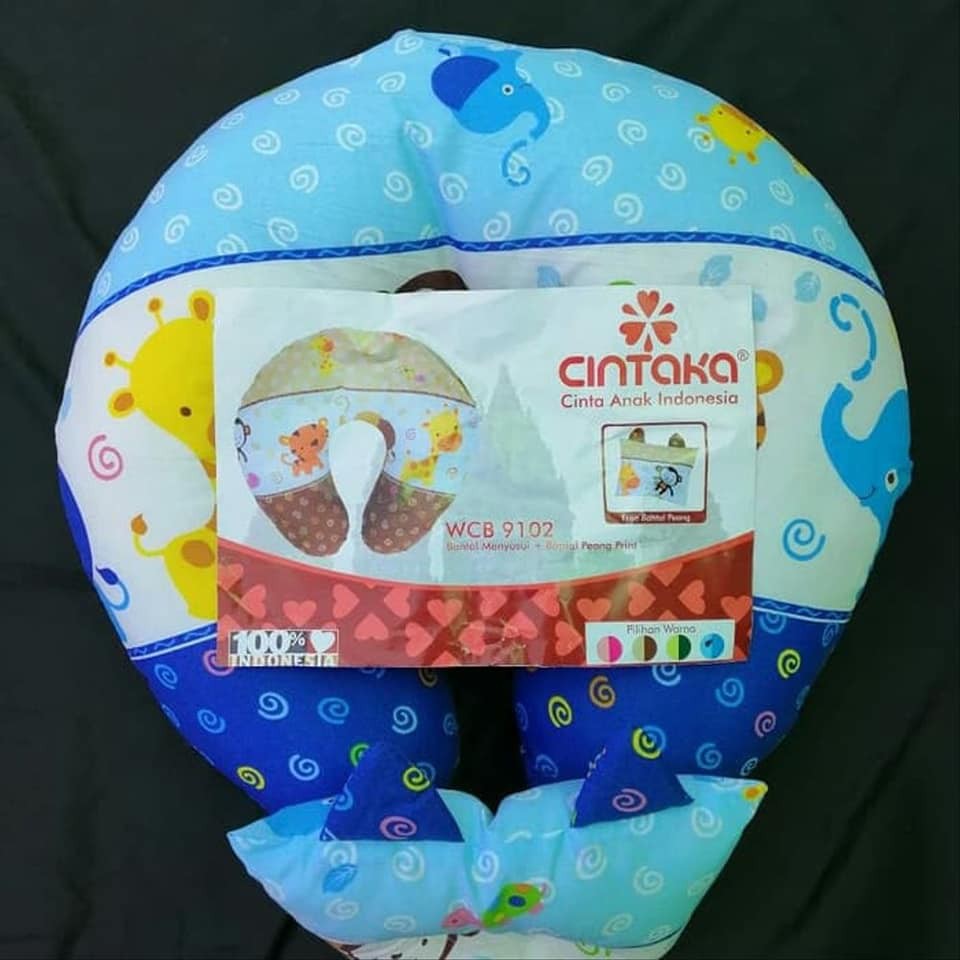 BANTAL MENYUSUI CINTAKA SERIES WCB9102, BANTAL UNTUK MENYUSUI PLUS BANTAL PEYANG CINTAKA