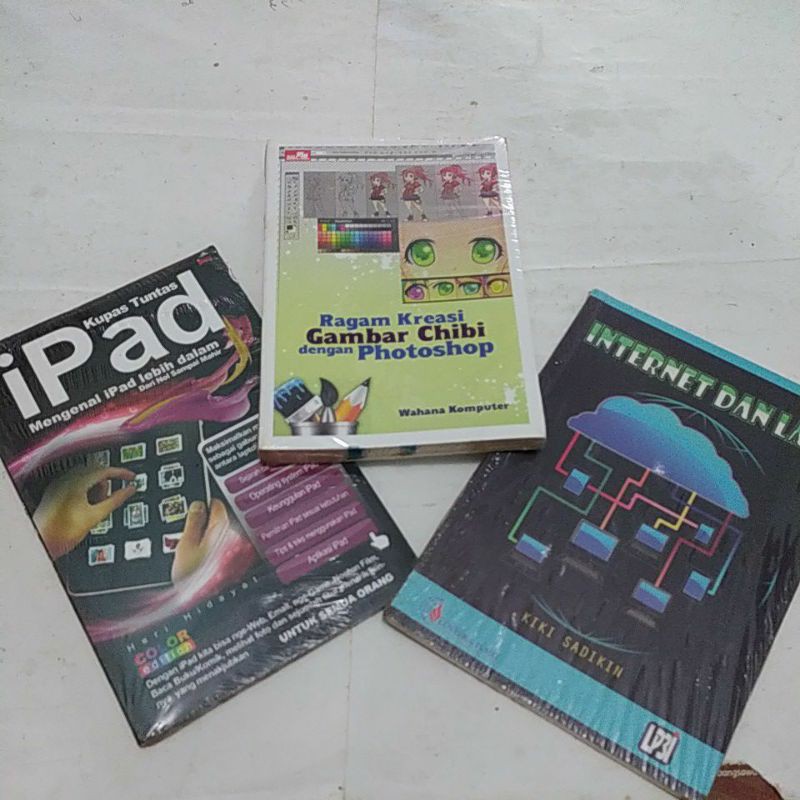 HARGA 1AN INTERNET DAN LAN/KUPAS TUNTAS IPAD/RAGAM KREASI GAMBAR CIHIBI PHOTOSHOP