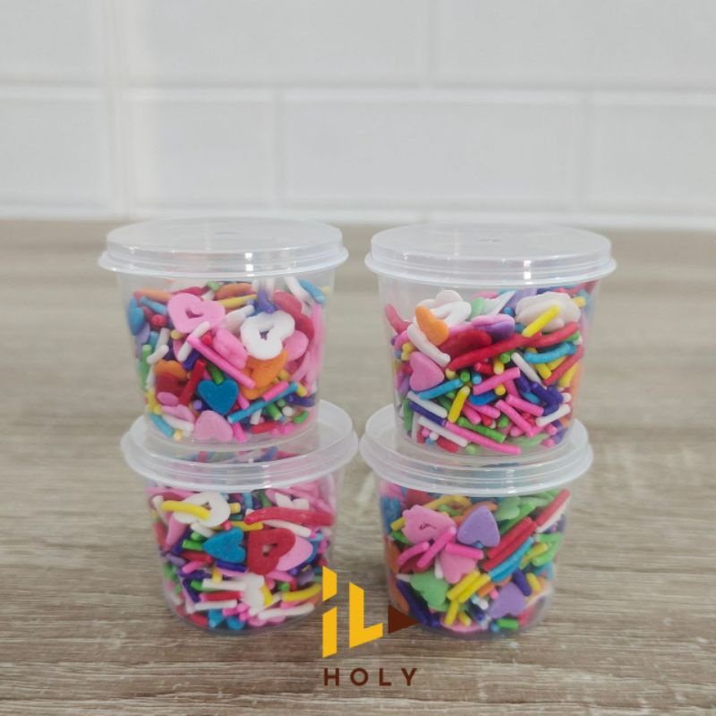

Sprinkle Springkle Motif 10gr Kemasan Repack Hiasan Kue Tart Topping Tart