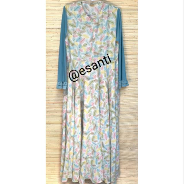 Sisesa Dress Khimar (Bundling dengan khimar)